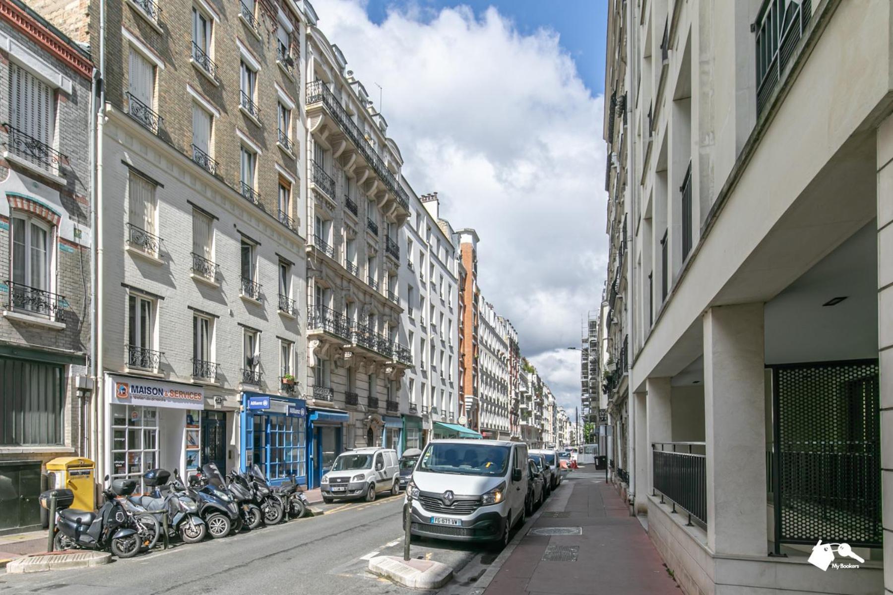 Mba Levallois Splendide Appart - Proche Paris Kültér fotó