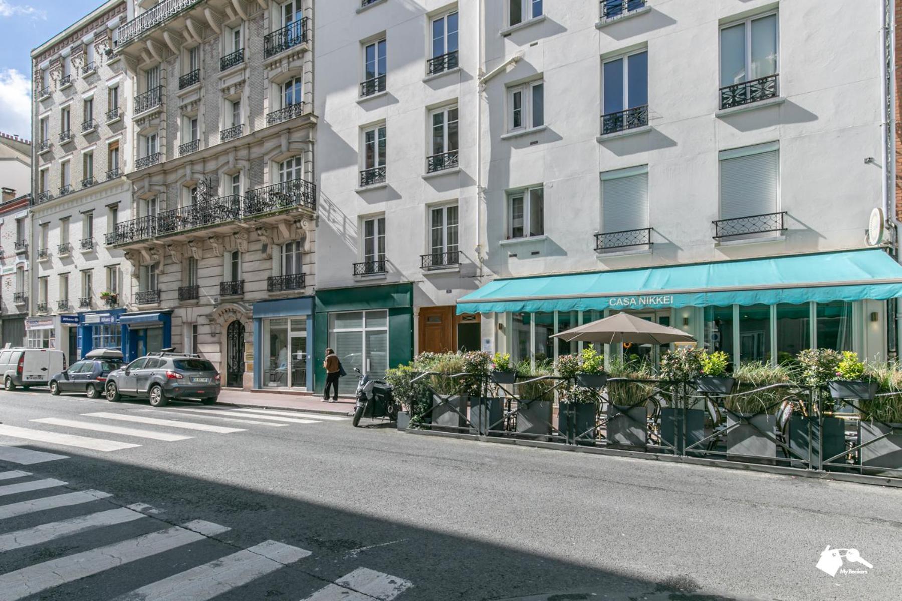 Mba Levallois Splendide Appart - Proche Paris Kültér fotó