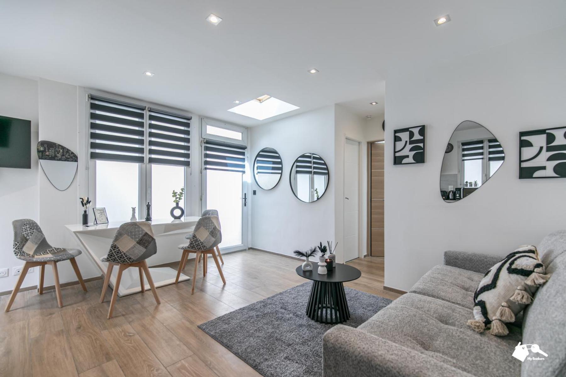 Mba Levallois Splendide Appart - Proche Paris Kültér fotó